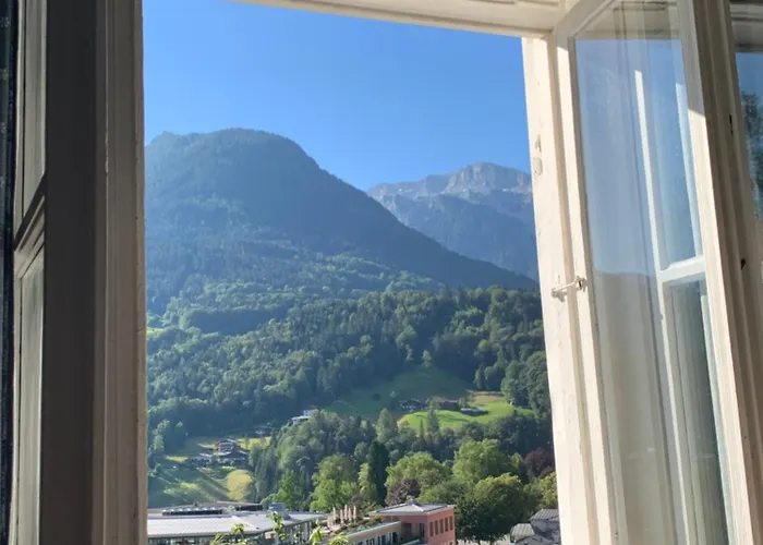 Marktresidenz - Ihre Im Herzen Von Berchtesgaden